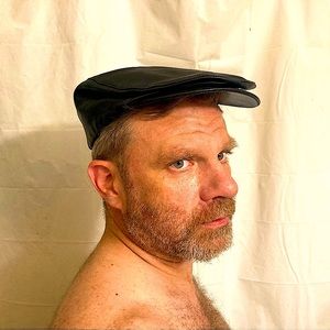 Leather Wilson’s Hat Used